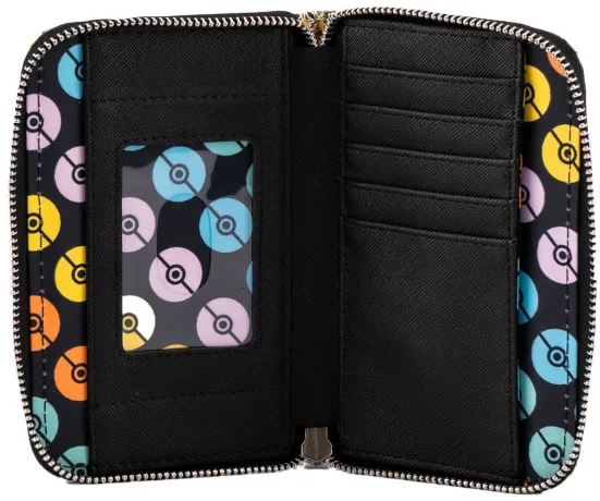 Portefeuille zippé Pokémon Ombre Loungefly
