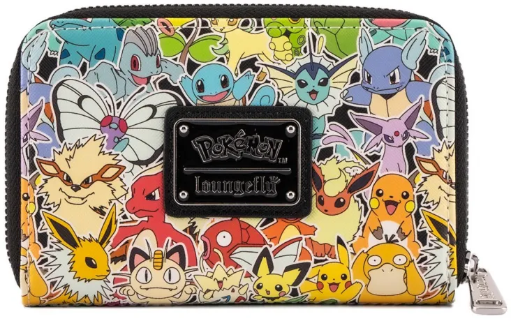Portefeuille zippé Pokémon Ombre Loungefly