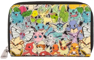 Portefeuille zippé Pokémon Ombre Loungefly