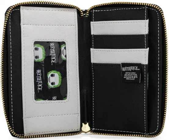 Portefeuille zippé Pop! by Loungefly Beetlejuice Loungefly