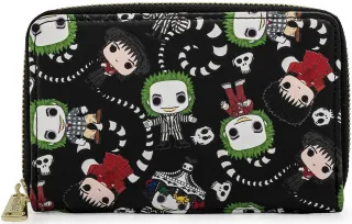 Portefeuille zippé Pop! by Loungefly Beetlejuice Loungefly