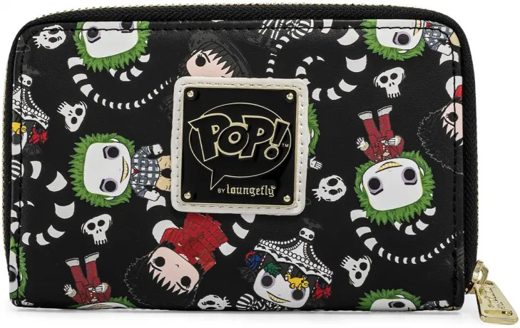 Portefeuille zippé Pop! by Loungefly Beetlejuice Loungefly