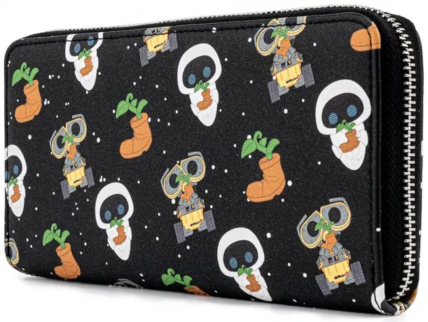 Portefeuille zippé Pop! by Loungefly Wall-E et Eve Journée de la Terre Loungefly