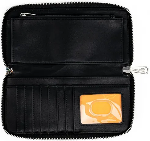 Portefeuille zippé Pop! by Loungefly Wall-E et Eve Journée de la Terre Loungefly