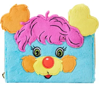 Portefeuille zippé P.C. Popple Cosplay Peluche Loungefly