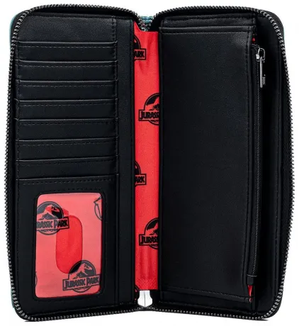 Portefeuille zippé Portes de Jurassic Park Pop! by Loungefly Loungefly