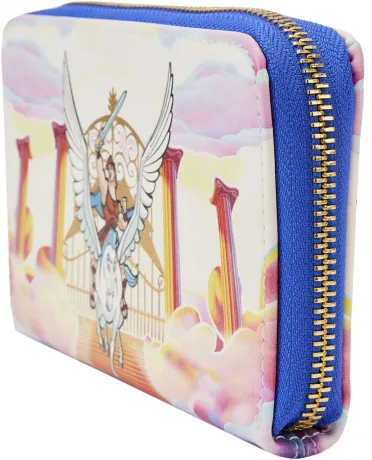 Portefeuille zippé Portes en Or du Mont Olympe Loungefly