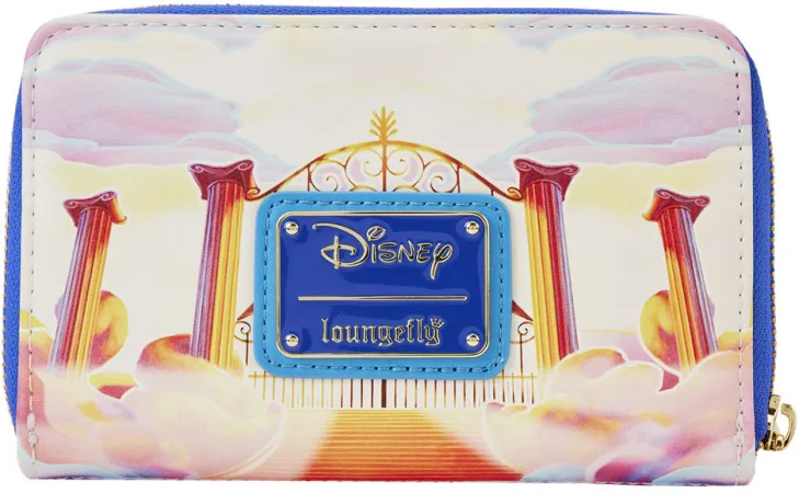 Portefeuille zippé Portes en Or du Mont Olympe Loungefly