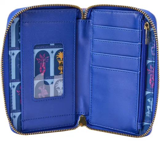 Portefeuille zippé Portes en Or du Mont Olympe Loungefly