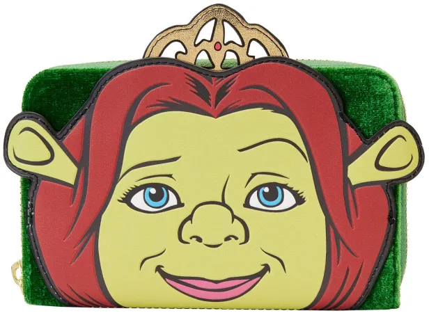 Portefeuille zippé Princess Fiona Cosplay Loungefly