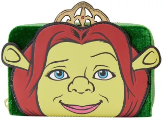 Portefeuille zippé Princess Fiona Cosplay Loungefly