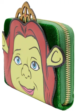 Portefeuille zippé Princess Fiona Cosplay Loungefly