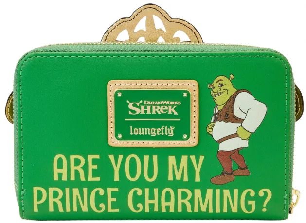 Portefeuille zippé Princess Fiona Cosplay Loungefly