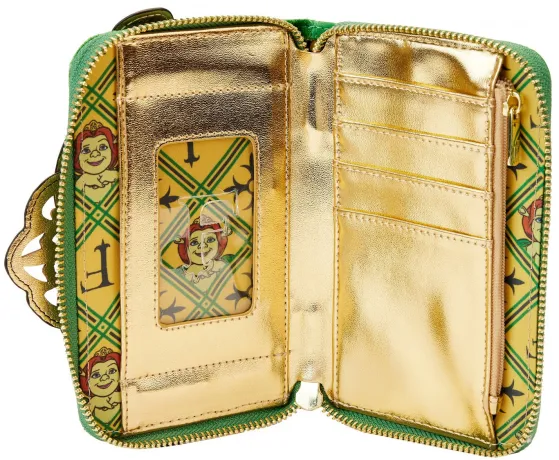 Portefeuille zippé Princess Fiona Cosplay Loungefly