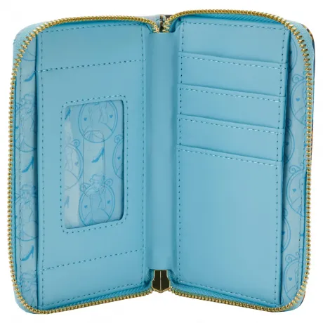 Portefeuille zippé Cendrillon Princesse Scène Loungefly