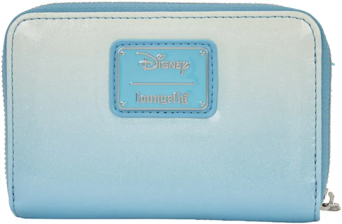 Portefeuille zippé Princesse Elsa Sequin Paillette Loungefly