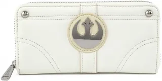 Portefeuille zippé Princesse Leia Hoth Cosplay Loungefly