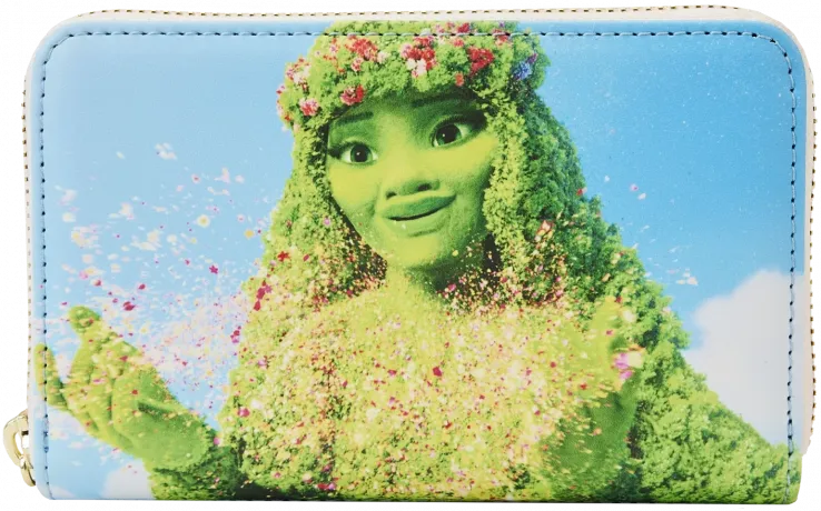 Portefeuille zippé Princesse Vaiana Scènes Loungefly