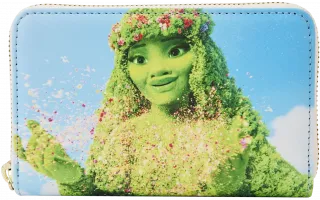 Portefeuille zippé Princesse Vaiana Scènes Loungefly