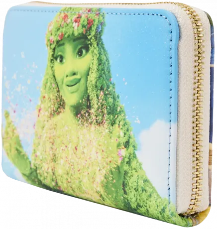 Portefeuille zippé Princesse Vaiana Scènes Loungefly