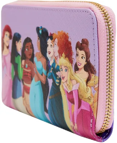 Portefeuille zippé Princesses Disney Loungefly