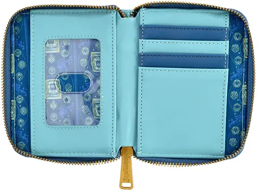 Portefeuille zippé Princesses Lisent Loungefly