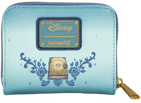 Portefeuille zippé Princesses Lisent Loungefly