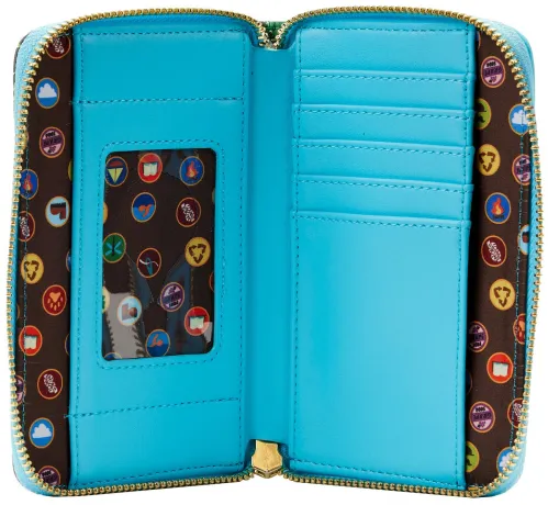 Portefeuille zippé Promenade dans la jungle Loungefly