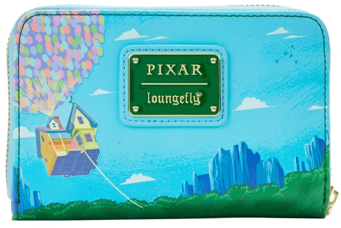 Portefeuille zippé Promenade dans la jungle Loungefly