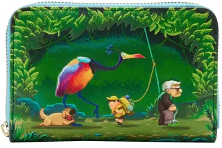 Portefeuille zippé Promenade dans la jungle Loungefly