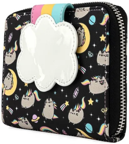 Portefeuille zippé Licorne Arc-en-ciel Loungefly