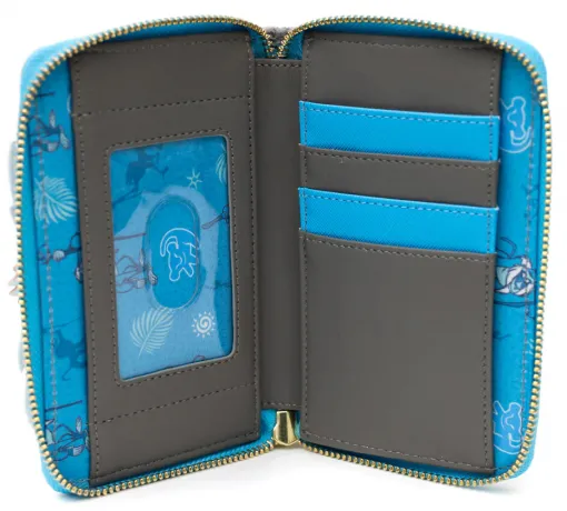 Portefeuille zippé Rafiki Cosplay Flocked Loungefly