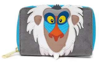 Portefeuille zippé Rafiki Cosplay Flocked Loungefly