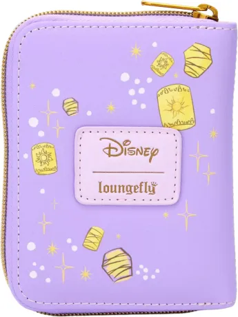 Portefeuille zippé Raiponce Art Doodles Loungefly