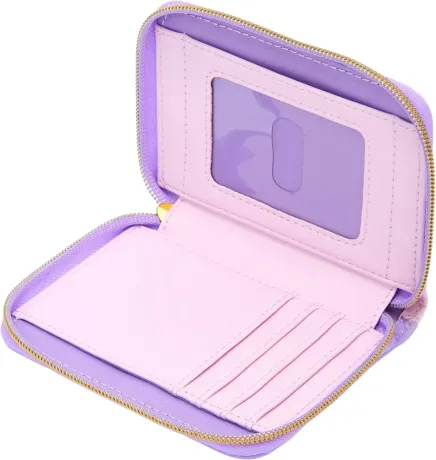 Portefeuille zippé Raiponce Art Doodles Loungefly