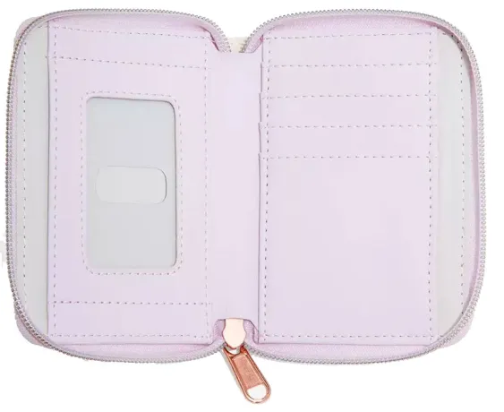 Portefeuille zippé Raiponce étoile Loungefly