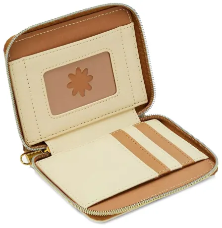 Portefeuille zippé Raiponce Lanterne à la Fenêtre Loungefly