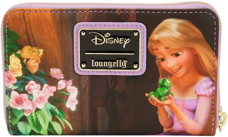 Portefeuille zippé Raiponce Princesse Scène Loungefly