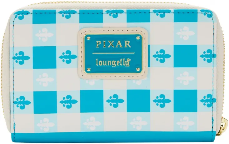 Portefeuille zippé Ratatouille 15ème Anniversaire Gusteau&#039;s Livre de recette Loungefly