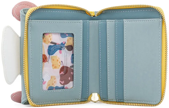 Portefeuille zippé Ratatouille Rémy Cosplay Loungefly