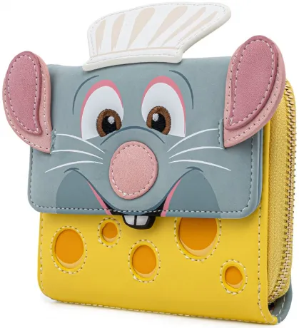 Portefeuille zippé Ratatouille Rémy Cosplay Loungefly