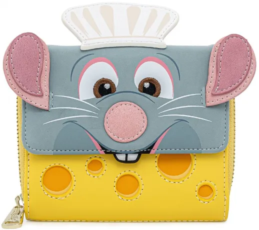 Portefeuille zippé Ratatouille Rémy Cosplay Loungefly