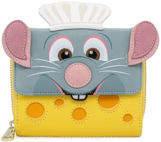 Portefeuille zippé Ratatouille Rémy Cosplay Loungefly