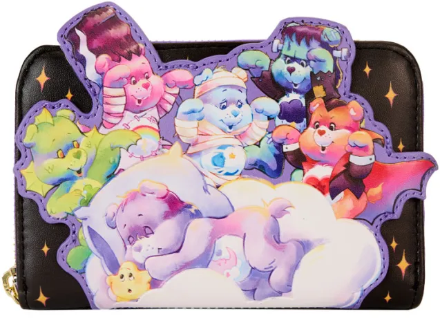 Portefeuille zippé Rêves Effrayants Loungefly