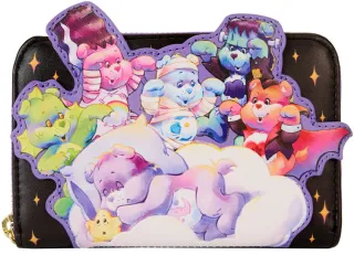 Portefeuille zippé Rêves Effrayants Loungefly