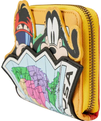 Portefeuille zippé Road Trip Loungefly