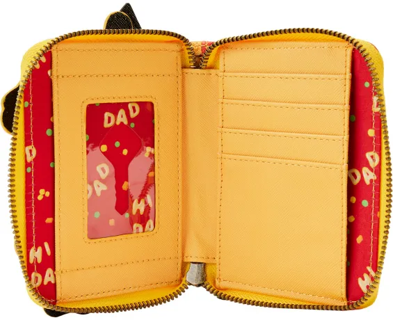 Portefeuille zippé Road Trip Loungefly