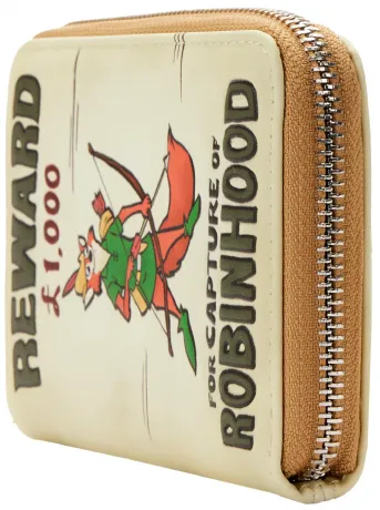 Portefeuille zippé Robin des Bois Récompense Loungefly