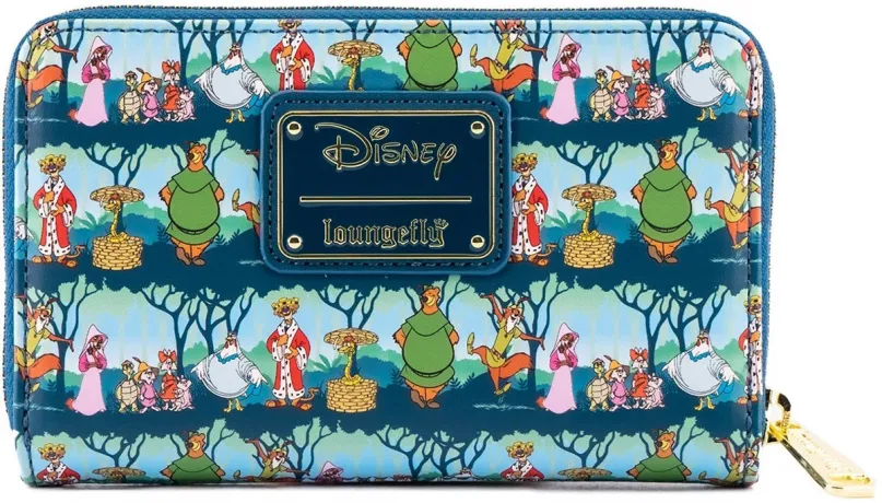 Portefeuille zippé Robin des Bois Sherwood Loungefly