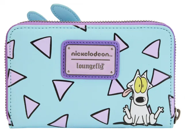 Portefeuille zippé Rocko&#039;s Modern Life Loungefly